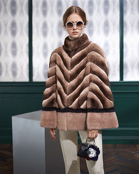 fendi fur jacket|what fur does Fendi use.